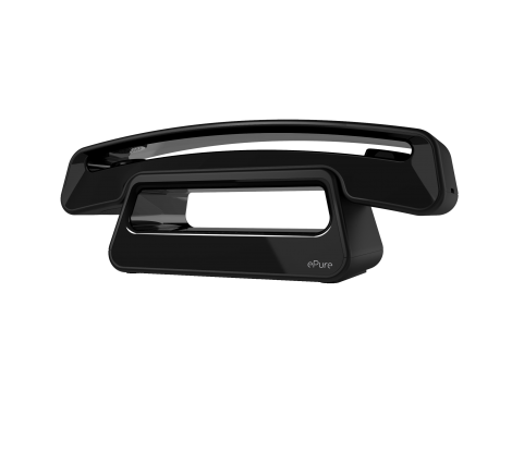  e-Pure Charger_Black - GB_34view